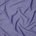 Lavender Checked Pattern Cotton Shirting Fabric, 150 Cms, Japan-D24947