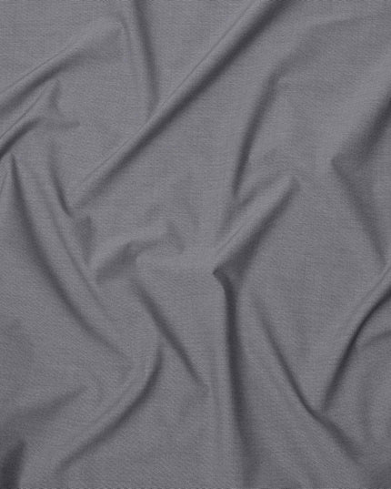 Black and White Micro Check Cotton Shirting Fabric, 150 Cms, Japan-D24946