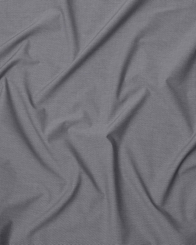 Black and White Micro Check Cotton Shirting Fabric, 150 Cms, Japan-D24946