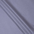 Blue and White Geometric Pattern Cotton Shirting Fabric, 150 Cms, Japan-D24944