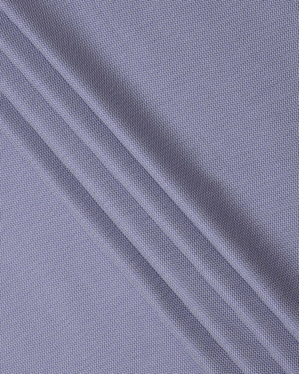 Blue and White Geometric Pattern Cotton Shirting Fabric, 150 Cms, Japan-D24944