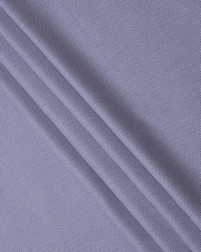 Blue and White Geometric Pattern Cotton Shirting Fabric, 150 Cms, Japan-D24944