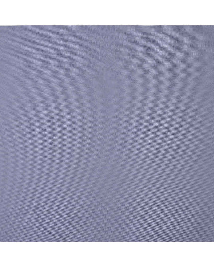 Blue and White Geometric Pattern Cotton Shirting Fabric, 150 Cms, Japan-D24944