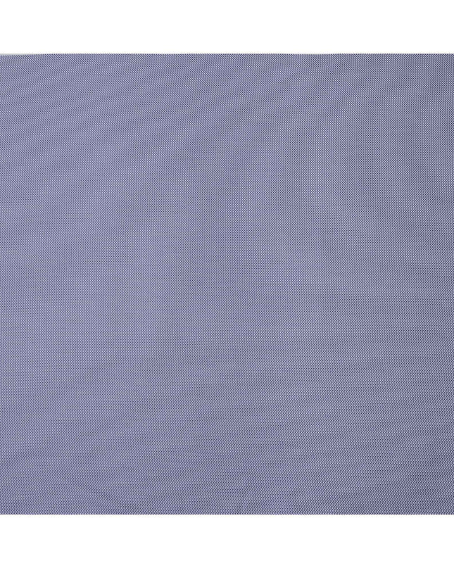 Blue and White Geometric Pattern Cotton Shirting Fabric, 150 Cms, Japan-D24944