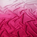 Pink Ombre Silk Satin Fabric 110 Cms Width South Korea-D25000