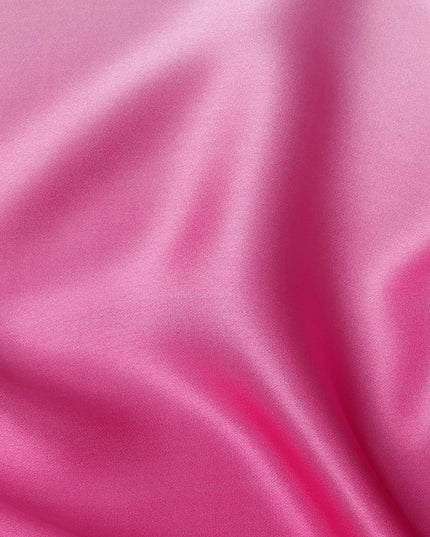 Pink Ombre Silk Satin Fabric 110 Cms Width South Korea-D25000