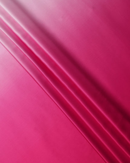 Pink Ombre Silk Satin Fabric 110 Cms Width South Korea-D25000