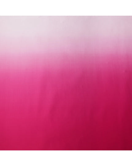 Pink Ombre Silk Satin Fabric 110 Cms Width South Korea-D25000