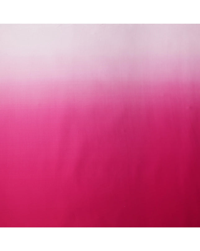Pink Ombre Silk Satin Fabric 110 Cms Width South Korea-D25000