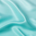 Turquoise Ombre Silk Satin Fabric 110 Cms Width South Korea-D25001