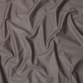 Brown Hexagon Self Design Blended Cotton Shirting Fabric, 140 Cms, India-D25365