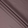 Mauve Checkered Self Design Blended Cotton Shirting Fabric, 140 Cms, India-D25370