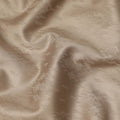 Beige Self Jacquard Blended Cotton Shirting Fabric Soft Woven Textured Design Elegant Apparel Material 150 Cms Width Made in India-D27436 Regal Fabrics