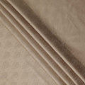 Beige Self Jacquard Blended Cotton Shirting Fabric Soft Woven Textured Design Elegant Apparel Material 150 Cms Width Made in India-D27436 Regal Fabrics