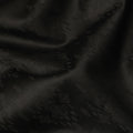 Black Self Jacquard Blended Cotton Shirting Fabric Soft Woven Textured Design Premium Apparel Material 150 Cms Width Made in India-D27440 Regal Fabrics