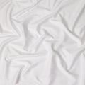 White Self Jacquard Blended Cotton Shirting Fabric Soft Woven Textured Design Elegant Apparel Material 150 Cms Width Made in India-D27437 Regal Fabrics