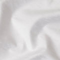 White Self Jacquard Blended Cotton Shirting Fabric Soft Woven Textured Design Elegant Apparel Material 150 Cms Width Made in India-D27437 Regal Fabrics