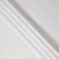White Self Jacquard Blended Cotton Shirting Fabric Soft Woven Textured Design Elegant Apparel Material 150 Cms Width Made in India-D27437 Regal Fabrics