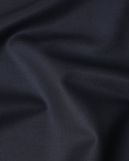 Blue English Wool Suiting 150cm | British