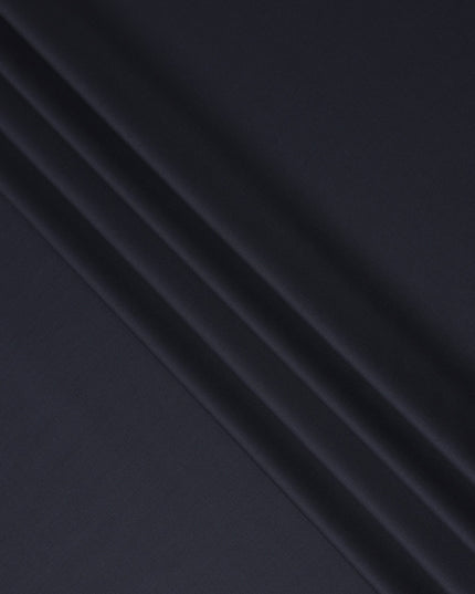 Blue English Wool Suiting 150cm | British