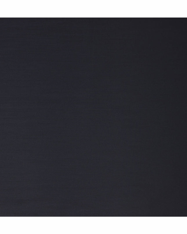 Black English Wool Suiting 150cm | British