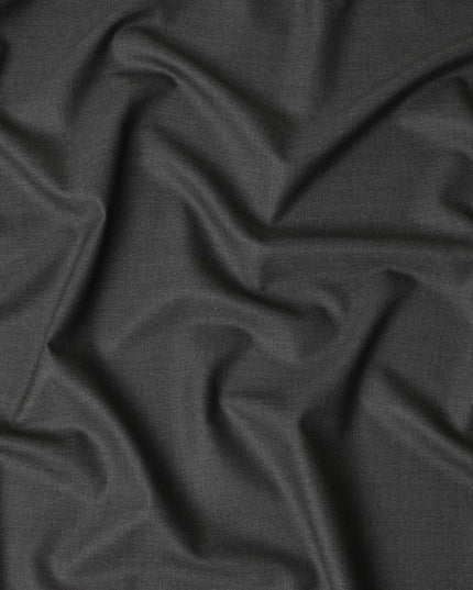 Grey English Wool Suiting 150cm | British