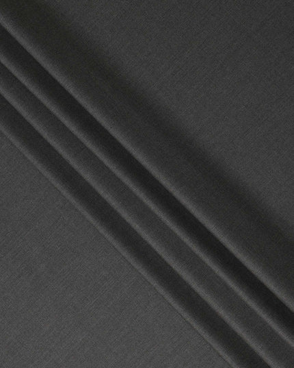 Grey English Wool Suiting 150cm | British