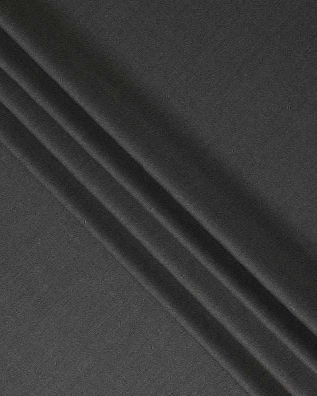 Grey English Wool Suiting 150cm | British