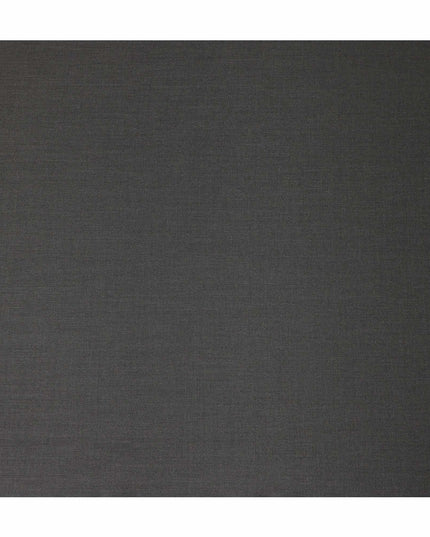 Grey English Wool Suiting 150cm | British