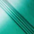 Mint Green to Emerald Green Ombre Synthetic Satin Fabric, 110 Cms Width, India-D24663
