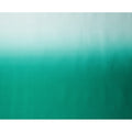 Mint Green to Emerald Green Ombre Synthetic Satin Fabric, 110 Cms Width, India-D24663