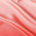 Light Pink to Red Ombre Synthetic Satin Fabric, 110 Cms Width, India-D24666