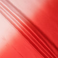 Light Pink to Red Ombre Synthetic Satin Fabric, 110 Cms Width, India-D24666