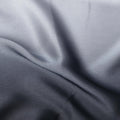 White to Black Ombre Synthetic Satin Fabric, 110 Cms Width, India-D24664