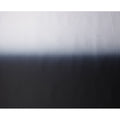 White to Black Ombre Synthetic Satin Fabric, 110 Cms Width, India-D24664