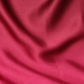 Dark Red to Pink Ombre Synthetic Satin Fabric, 110 Cms Width, India-D24657