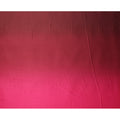 Dark Red to Pink Ombre Synthetic Satin Fabric, 110 Cms Width, India-D24657