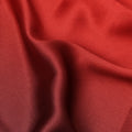 Red to Black Ombre Synthetic Satin Fabric, 110 Cms Width, India-D24662