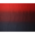 Red to Black Ombre Synthetic Satin Fabric, 110 Cms Width, India-D24662