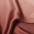 Light Pink to Brown Ombre Synthetic Satin Fabric, 110 Cms Width, India-D24656