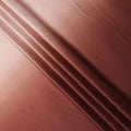 Light Pink to Brown Ombre Synthetic Satin Fabric, 110 Cms Width, India-D24656