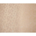Peach Floral Pattern Silk Satin Fabric 110 Cms Width India-D24986
