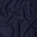 Navy Premium English Super 110's All Wool Scabal Suiting Fabric, Width 150 Cms, 3.75 Mtrs, United Kingdom-D25456