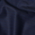 Navy Premium English Super 110's All Wool Scabal Suiting Fabric, Width 150 Cms, 3.75 Mtrs, United Kingdom-D25456