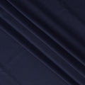 Navy Premium English Super 110's All Wool Scabal Suiting Fabric, Width 150 Cms, 3.75 Mtrs, United Kingdom-D25456