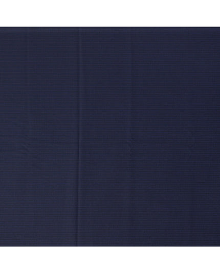 Navy Premium English Super 110's All Wool Scabal Suiting Fabric, Width 150 Cms, 3.75 Mtrs, United Kingdom-D25456