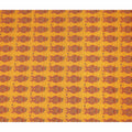 Mustard Yellow Paisley Printed Blended Cotton Linen Fabric Ethnic Traditional Buta Motif Natural Textured Dressmaking Sewing Craft Fabric 110 Cms Width Made In India-D28335