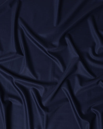 Navy Blue Australian Wool Suiting Piece 150cm | Regal Fabric