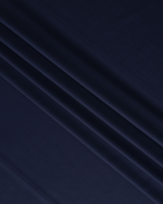Navy Blue Australian Wool Suiting Piece 150cm | Regal Fabric