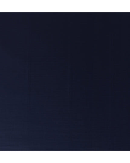 Navy Blue Australian Wool Suiting Piece 150cm | Regal Fabric